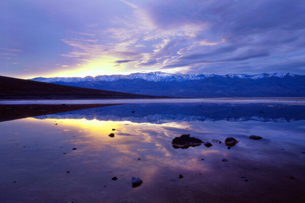 DEATH VALLEY SUNSET