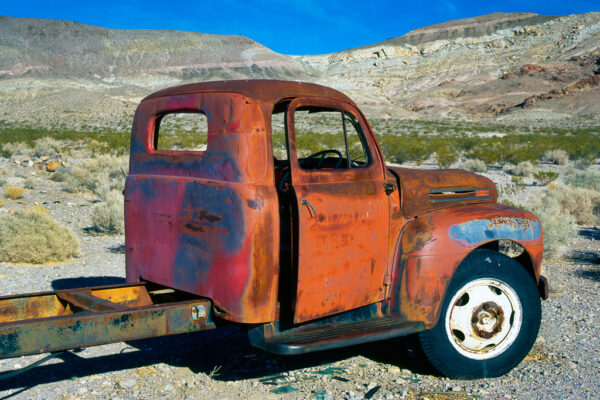 DEATH VALLEY TRUCK